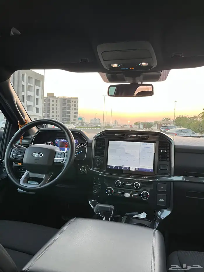 فورد F150سعودي 2021 FX4 XLT ممشى 58km 12