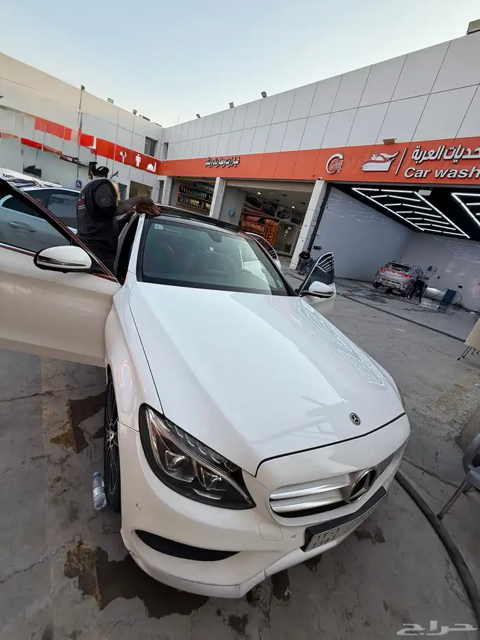 مرسيدس c200 للبيع وارد خليجي 7