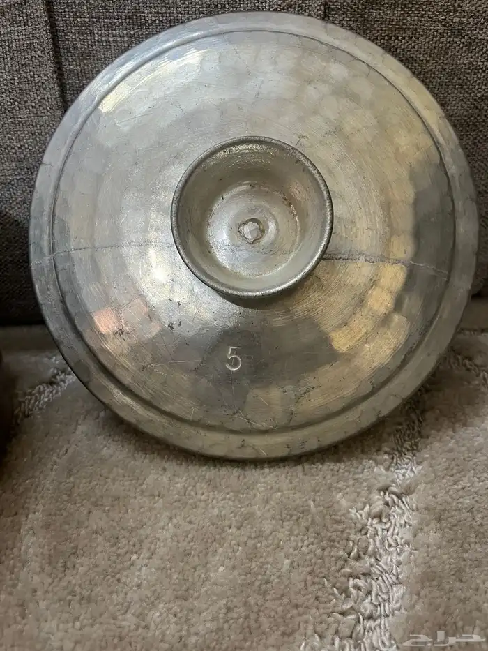 قدرين واحد نحاس واحد حجري 1