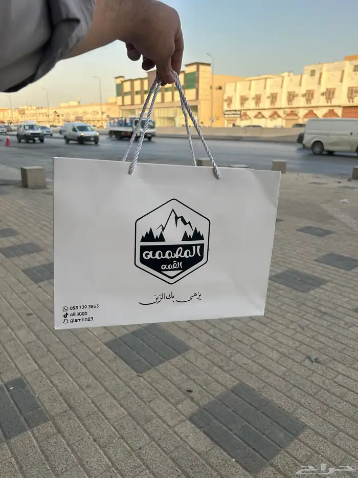 اكياس قماش لوقو جلد تطريز قماش ستكرات 44