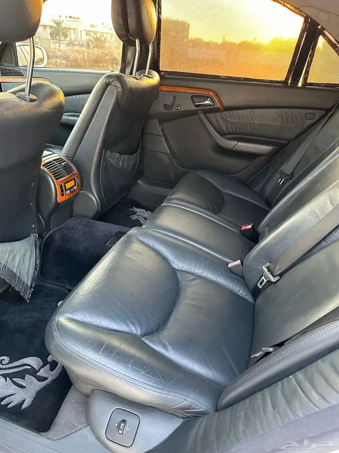 مرسيدس s500 مديل 2002 للبيع 14