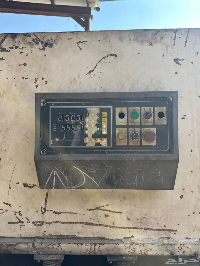 مقص حديد هدروليك 2