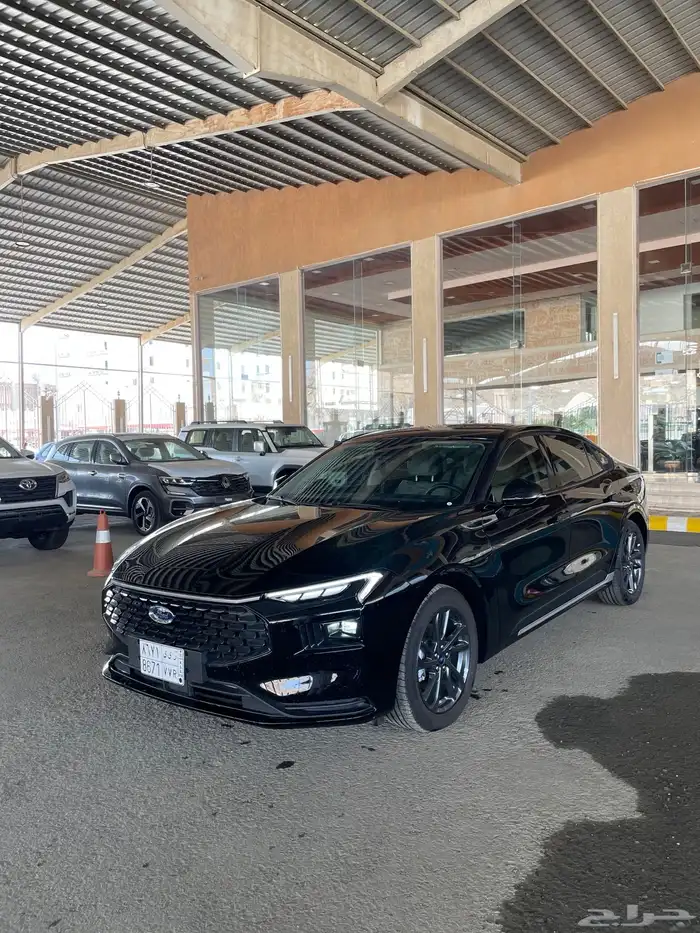 فورد توروس - استاندر - 2025 - ممشى 4 آلاف 0