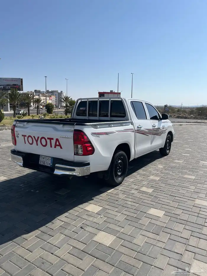 هايلكس 2024 غمارتين ديزل للتقبيل 1