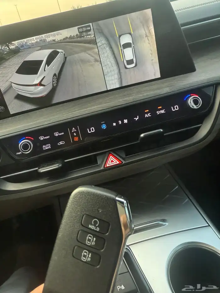 كيا K8 2022 بحالة الوكاله 23