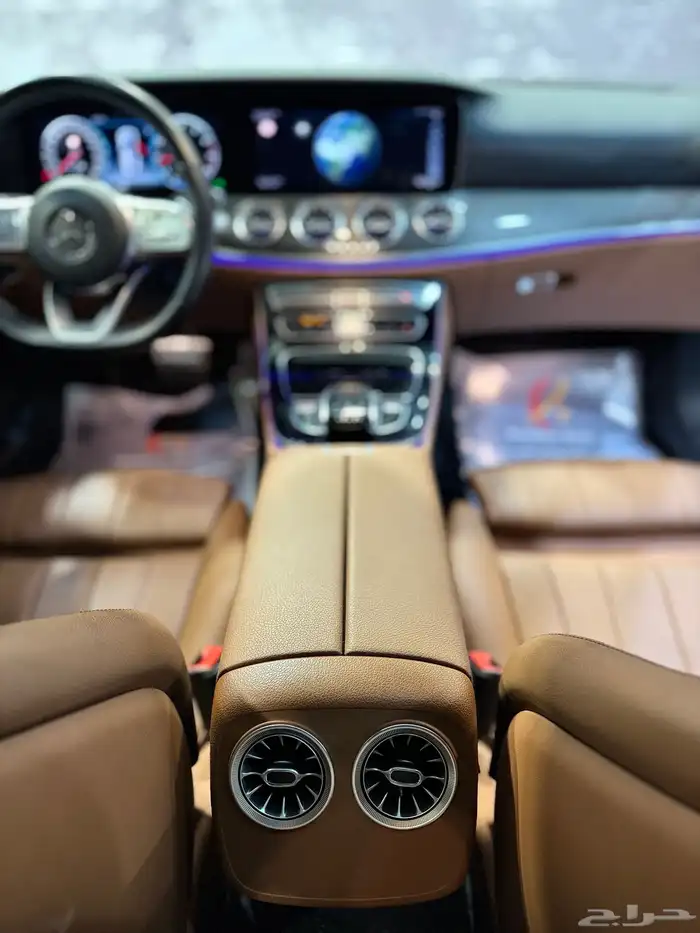 مرسيدس E450 موديل 2020 33