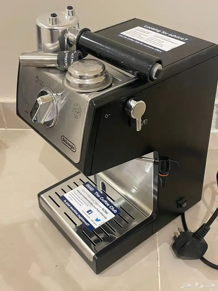 مكينة اكسبرسو - قلاية هوائية - مكنسة 2