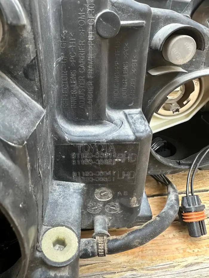 انوار كامري تركب من 2012 إلى 2015 2