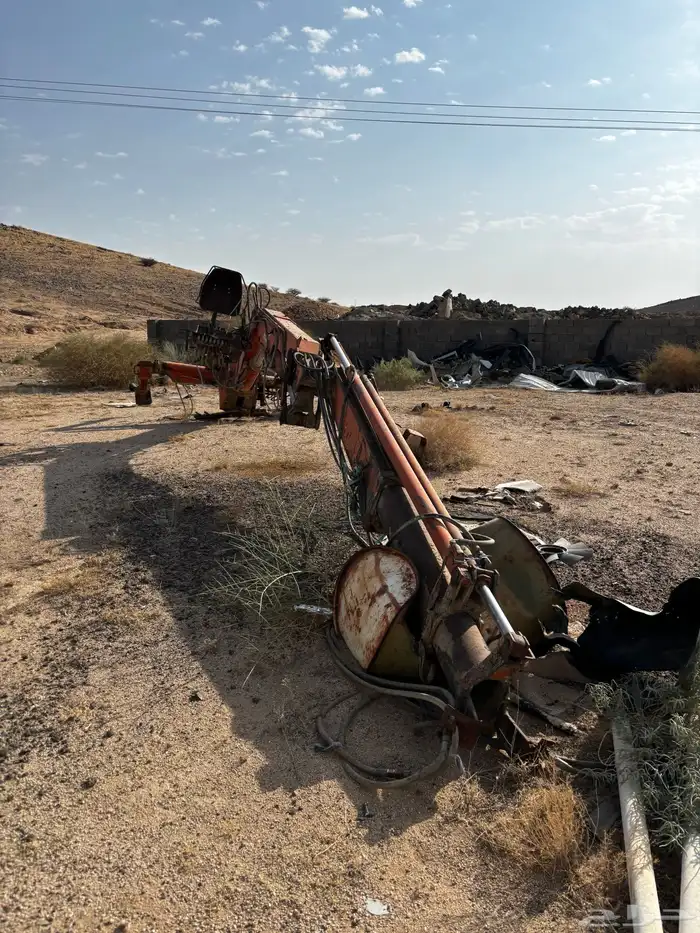 ونش اطلس 120   12 متر 1