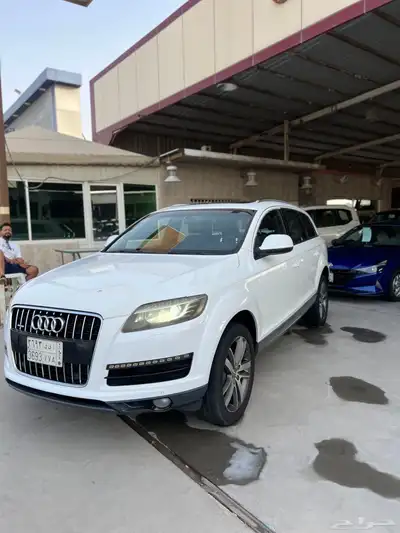 اودي Q7 استخدام اجنبي داخل كامب index