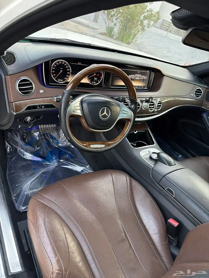 البيع سياره مرسدس يخت موديل 2014 5