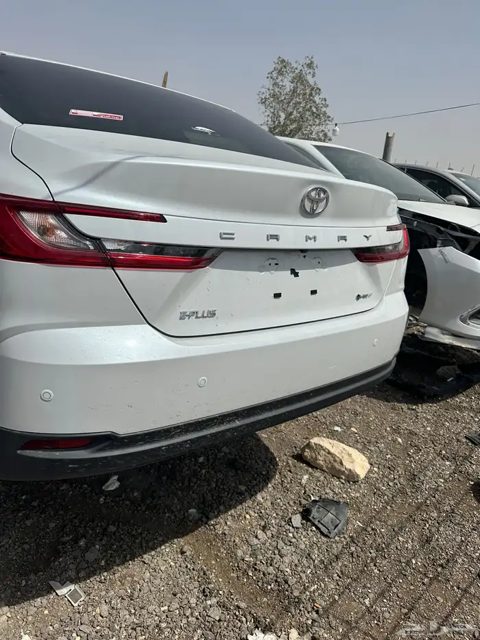 تشليح قطع كامري أصلي وكالة من 2018 الى 2025 3