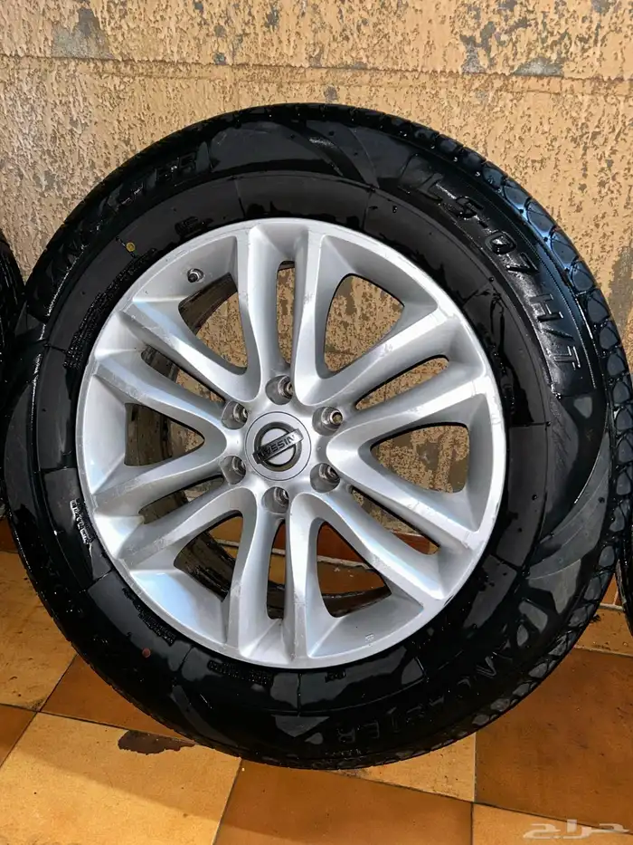 جنوط و كفرات بلاتينيوم مقاس 20 1