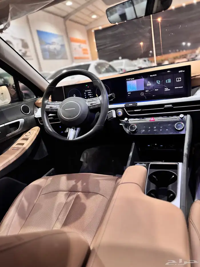 هيونداي سوناتا كمفورت موديل 2025 14