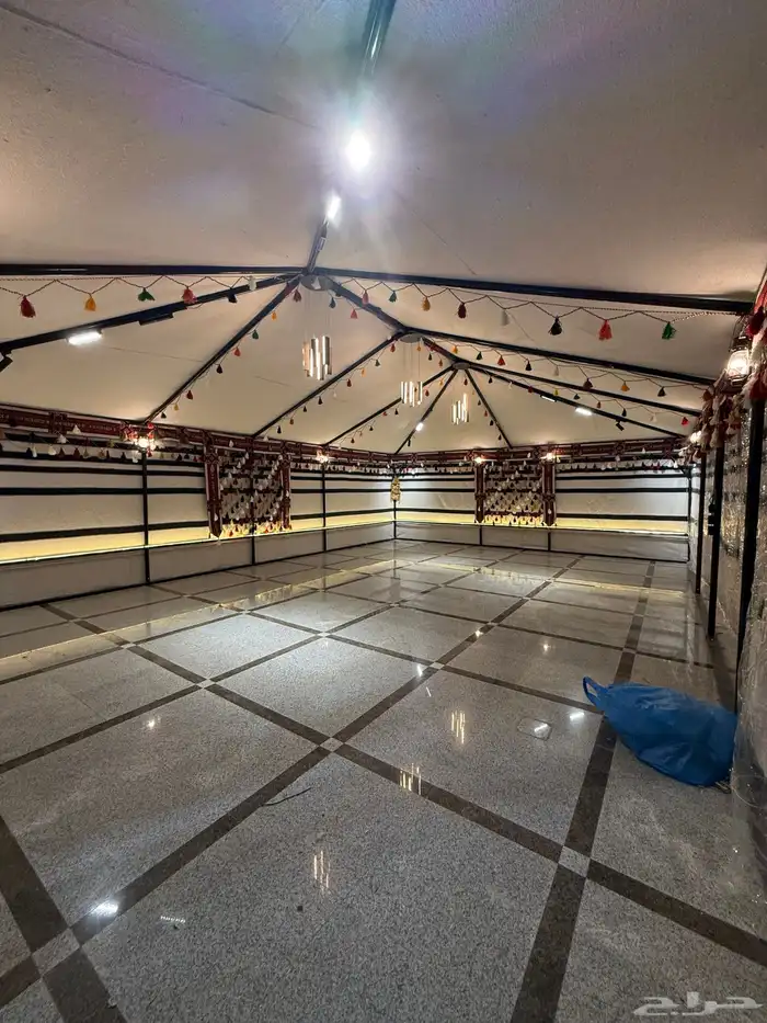 بيوت شعر جديدة ابيض واسود جميع المقاسات وخيم 7