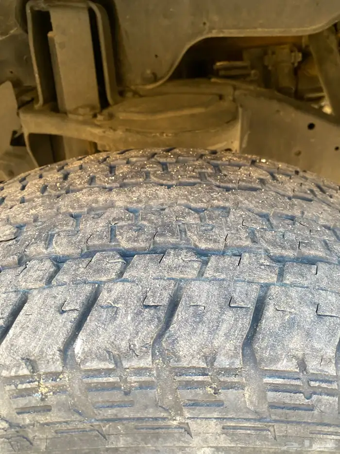 جنوط ميثود صيني مستعمل للبيع مع كفراتها 6