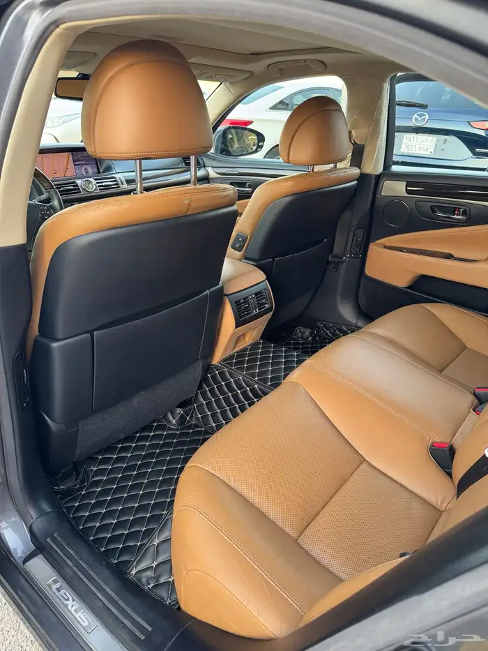 للبيع لكزس2013 - LS460- شورت بحالة الوكاله 6