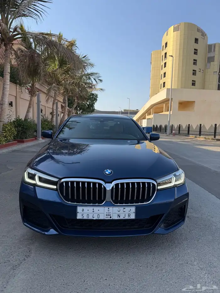 bmw530i فل كامل بودي وكالة كيت ام الناغي البيع 147000 2023 5