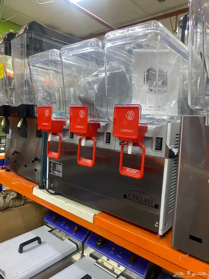 مكينه عصير وسلاش صيني وصيني موديل ايطالي 1