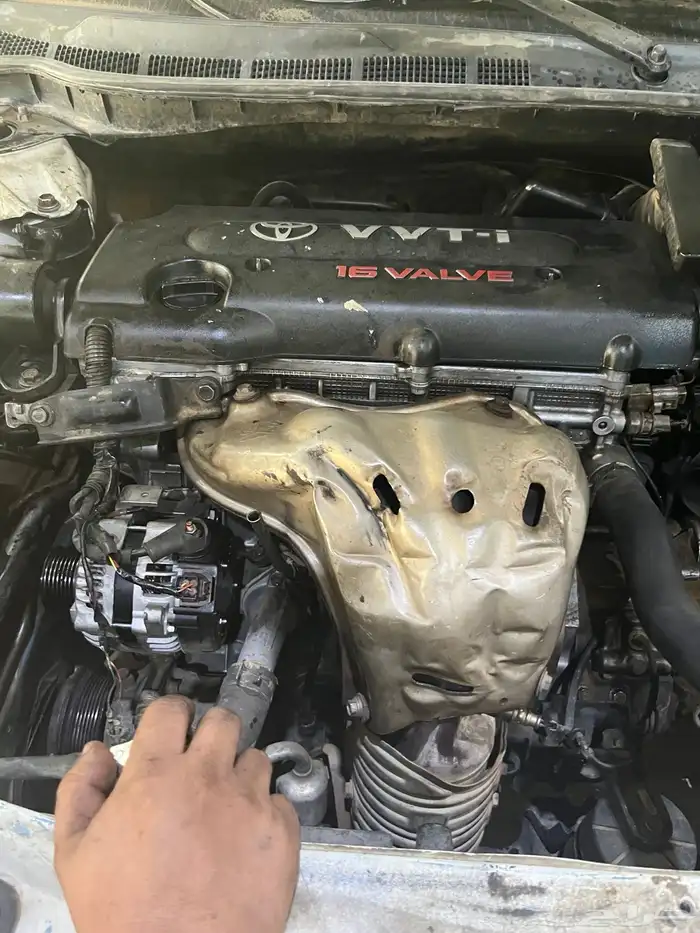 بيع المكاين تويوتا كامري كورولا معه راجيع معه التركيب وضمان 0