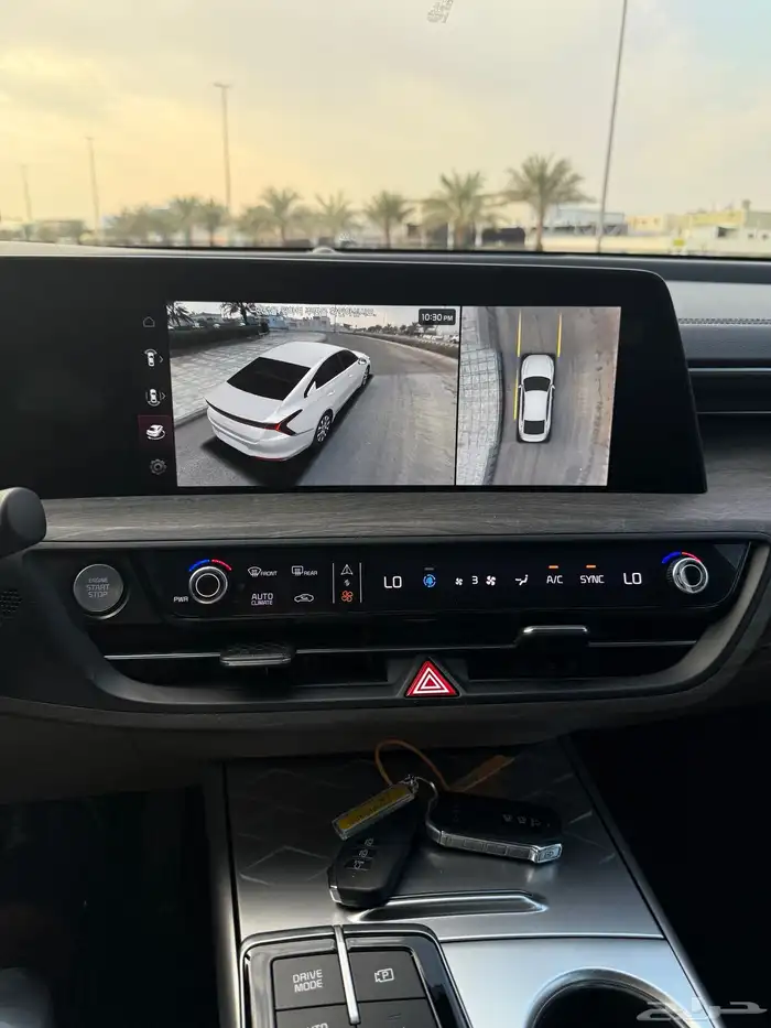 كيا K8 2022 بحالة الوكاله 22