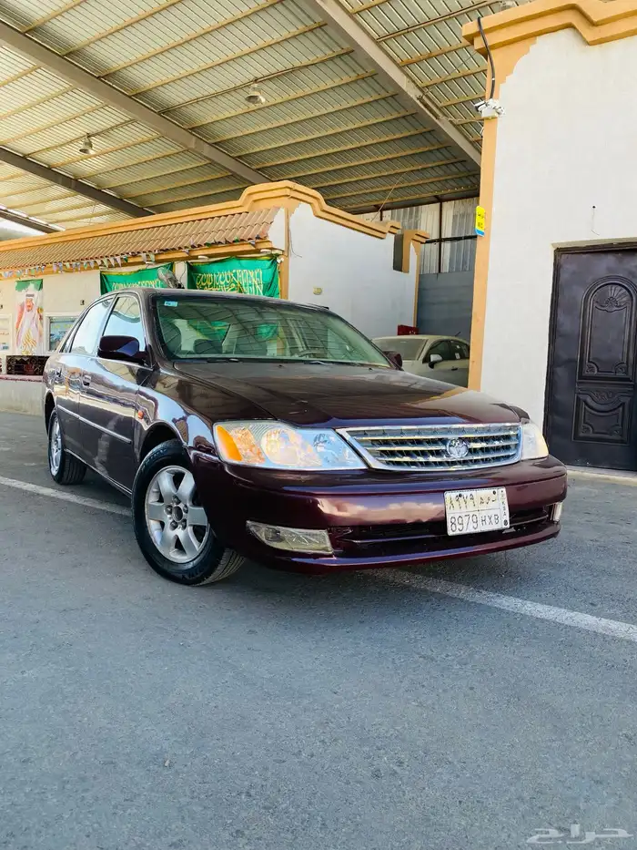 تويوتا أفالون 2003 0