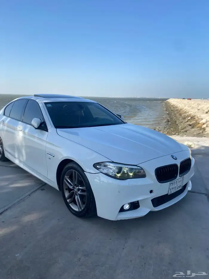 BMW 528 M Kit 2015 بودي وكالة مالك ثاني 4