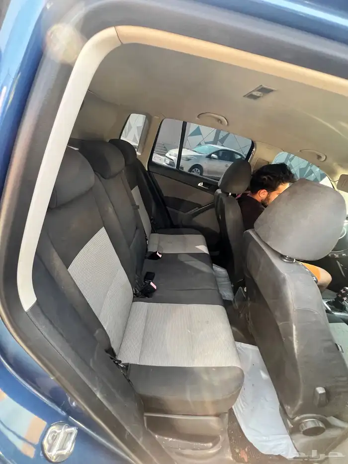 فوكس فاغن تيجوانا 2013 نظيف 4