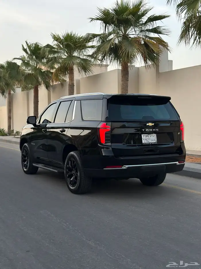 تاهو LS 2025 دبل ثلاجه بلاك ادشن 16