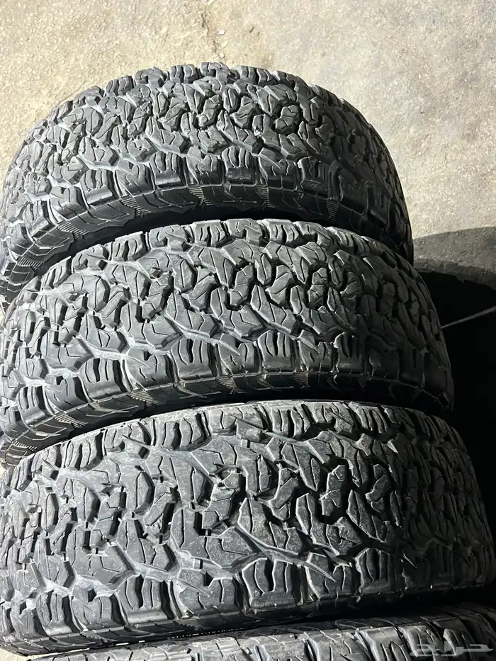 كفرات نضيفه بالمره حجري تاريخ 24 مقاس 17 14