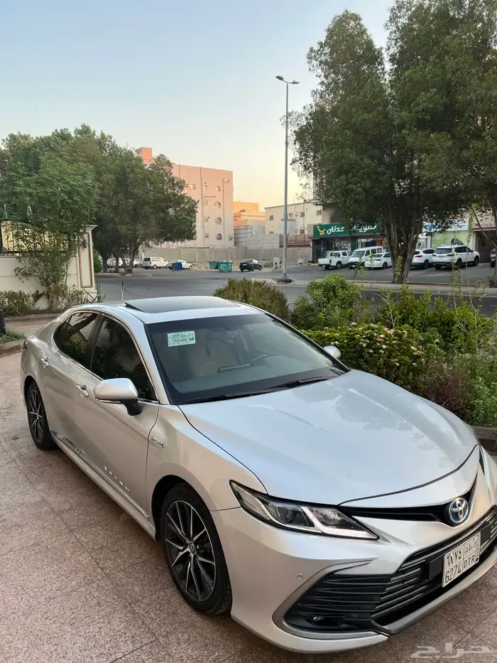 للبيع كامري 2024 فل كامل 3