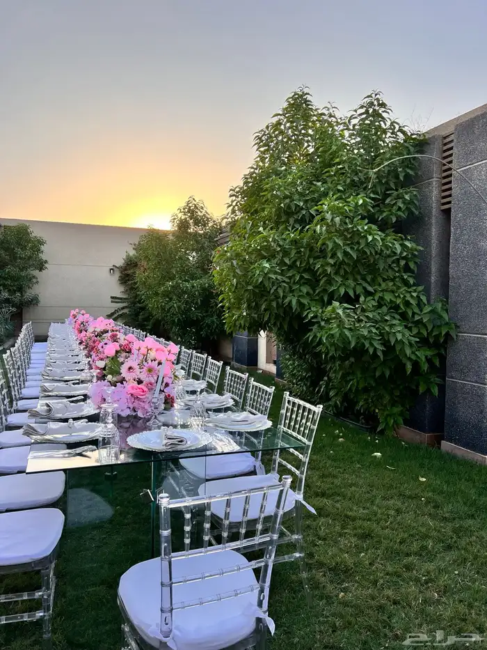 تنسيق حفلات الزفاف 0