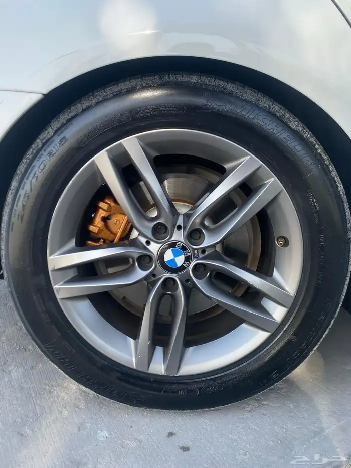 BMW 528 M Kit 2015 بودي وكالة مالك ثاني 12