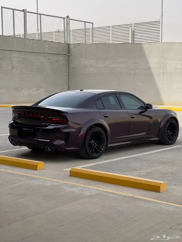 تشارجر هيلكات 2022 وارد بترومين ممشى قليل لون نادر hellcat 7