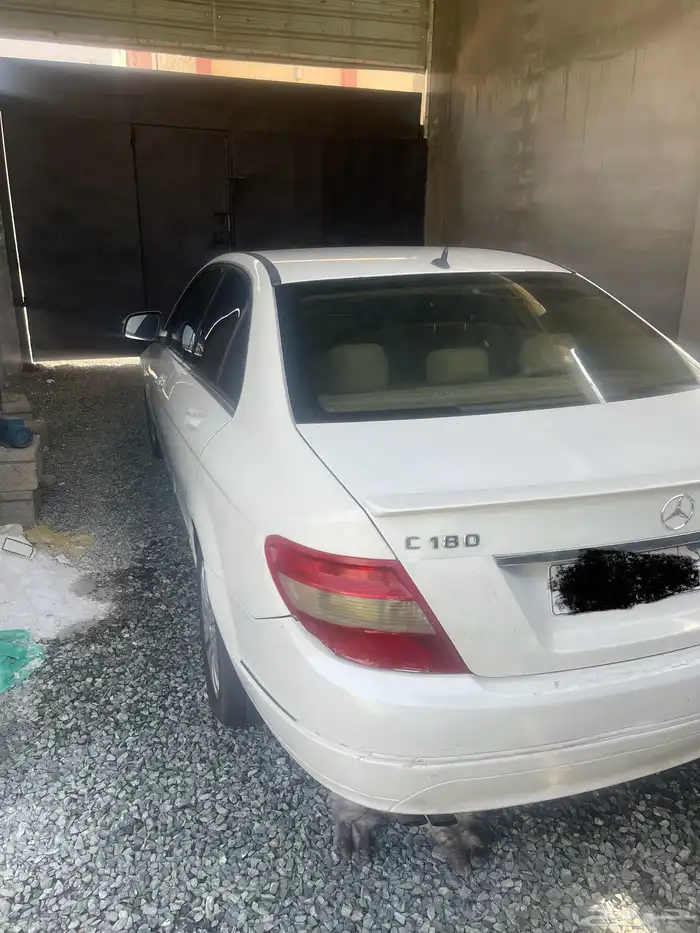 مرسيدس 2009 C180 2