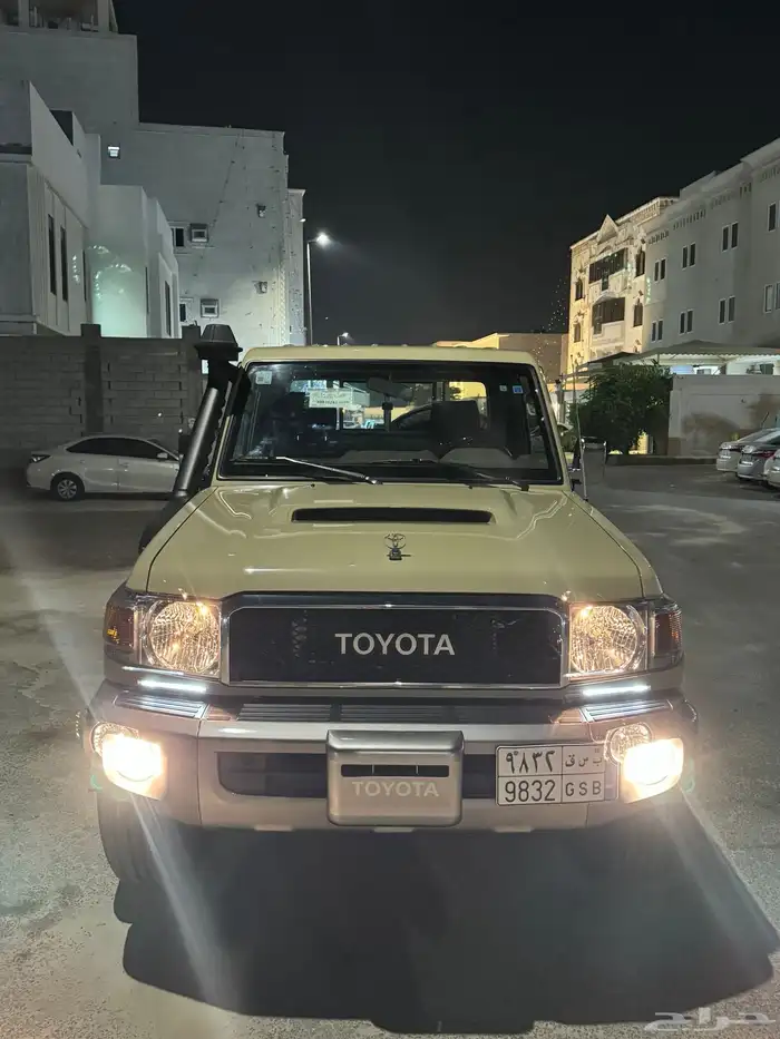 للبيع جيب شاص ديزل مخزن 2021 ممشى 36 الف 1