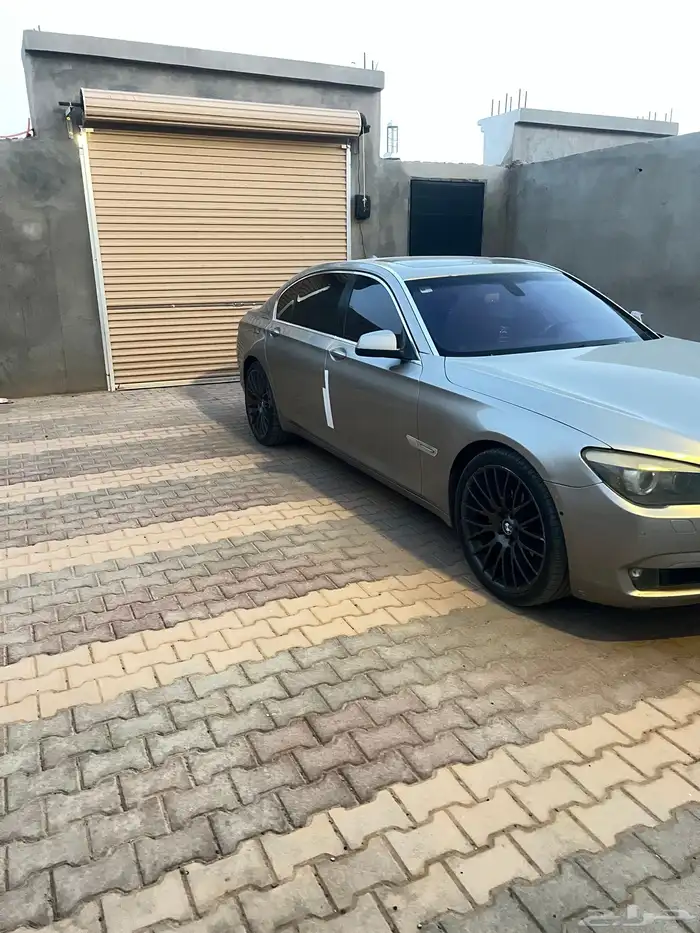 بي ام دبليو740 2012 لوحه حوب 1