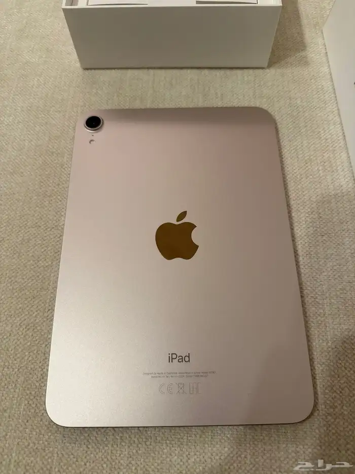للبيع ipad mini 6 ذاكرة 256 GB 4