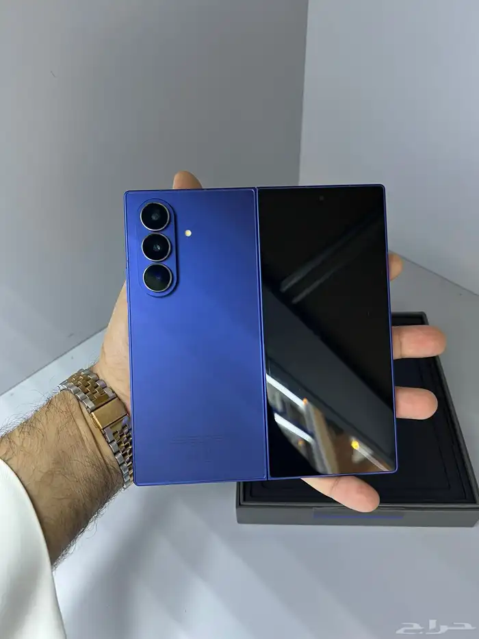 جلكسي Z Fold 7 256 جيجا 5