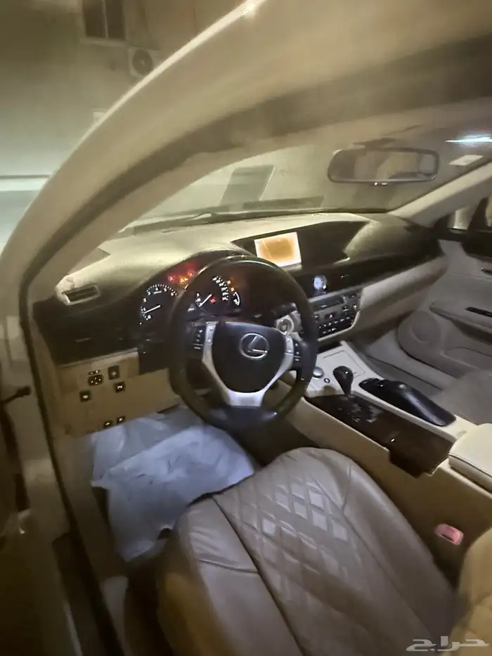 البيع لكزس es350 نظيفه 9