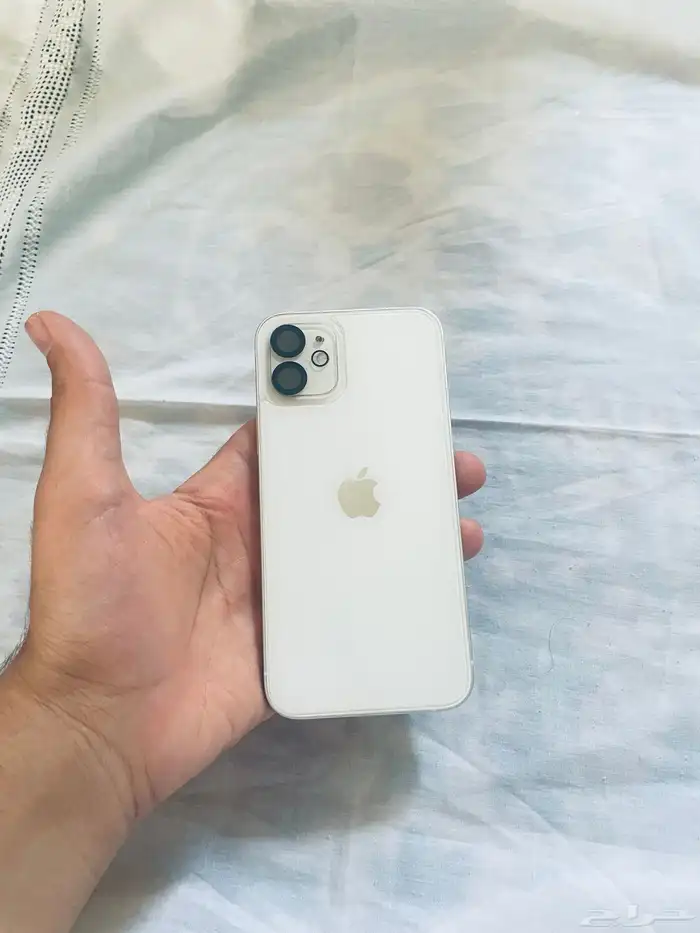 للبيع ايفون 12 لون ابيض 0