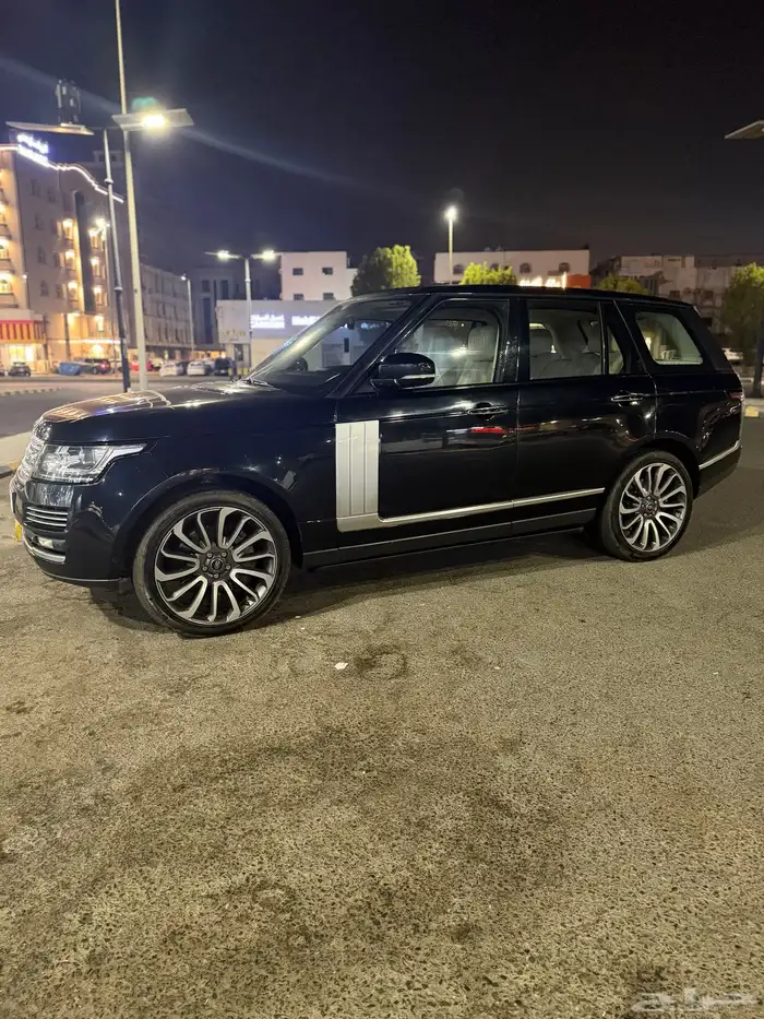 رنج روفر فوج اوتوغرافي 8 سلندر سوبرتشارج 510 0