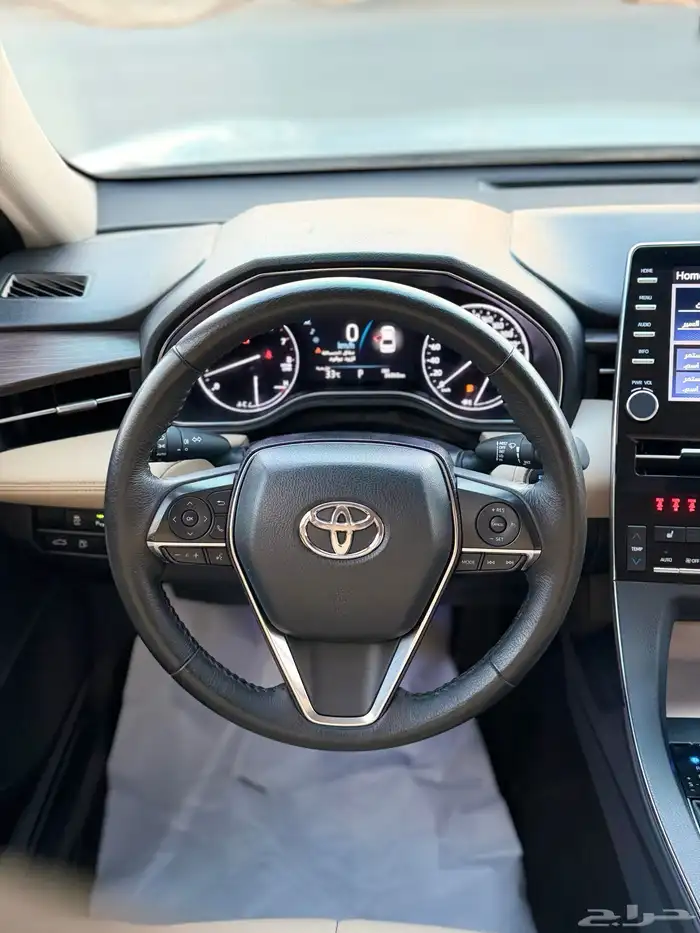 تويوتا افالون 2022 - تورنق عداد 86 الف كيلو فقط 11