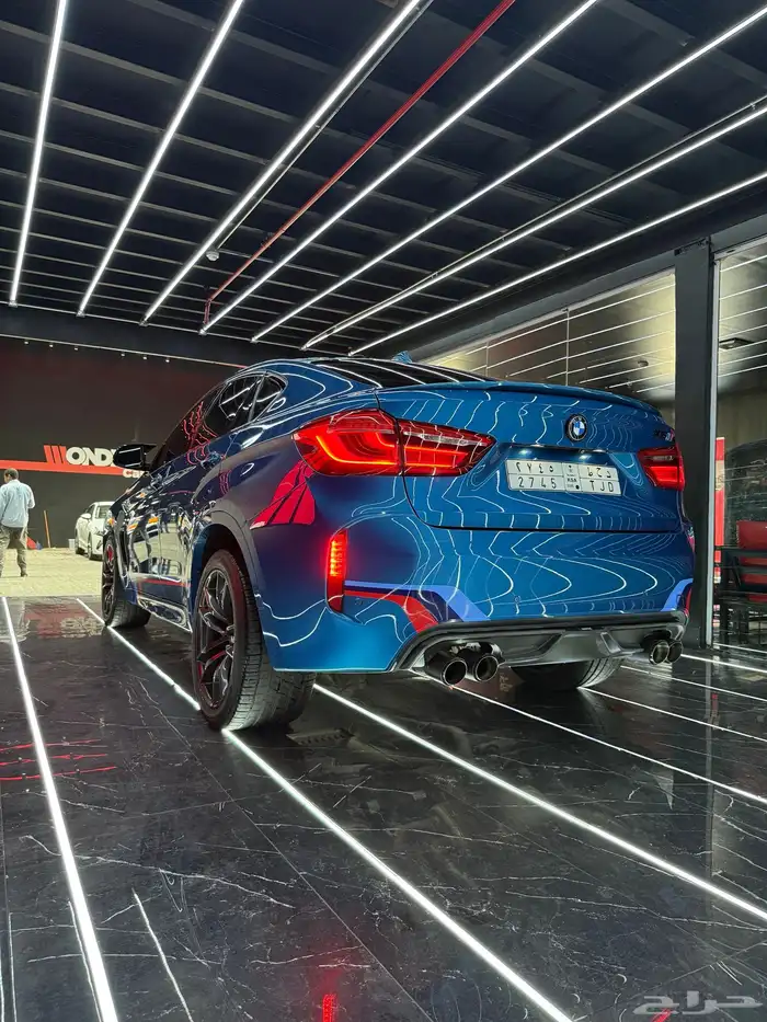 بي ام دبليو BMW X6 M 2016 2