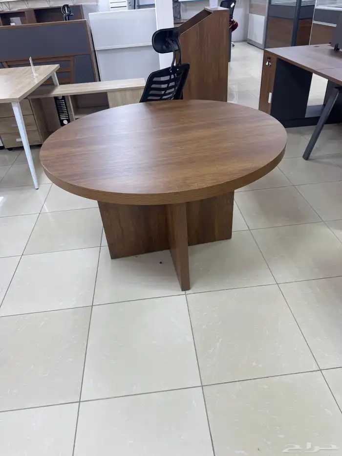 مكاتب طقم فخم مكتب ماسه دولاب ملفات متوفر 5