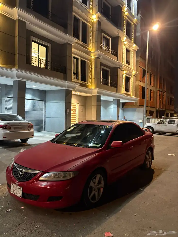 مازدا 6 2004فل كامل 16