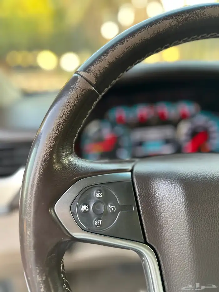 شفروليه تاهو موديل 2018 سعودي بدون دبل 21