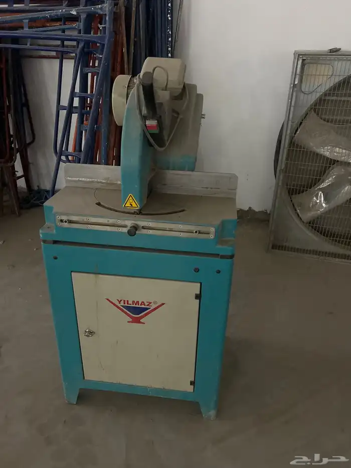 منشار اللمنيوم تركي شغال 0