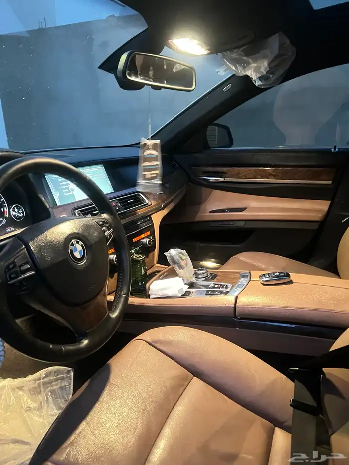 بي ام دبليو740 2012 لوحه حوب 4