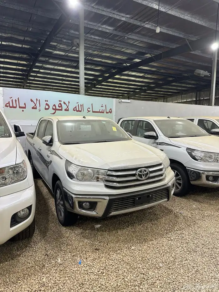 هايلوكس 2025 بنزين فل كامل اقل سعر كاش وبنك 3